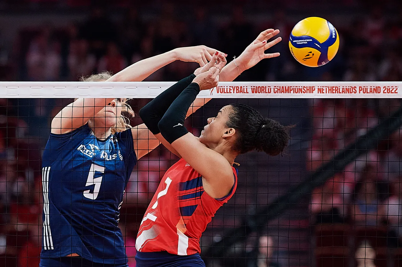 Pierwsza porażka polskich siatkarek na mistrzostwach świata