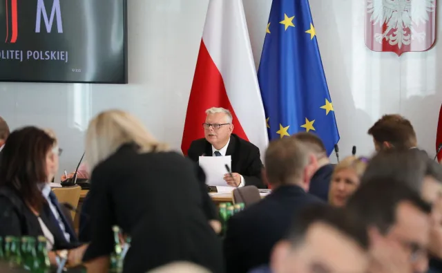 Marek Suski: Na naszym klubie nie było pijatyki, proszę się nie czepiać