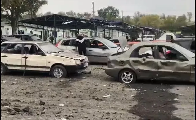 Masakra cywilów, jest wiele ofiar. Rosjanie zaatakowali konwój samochodów