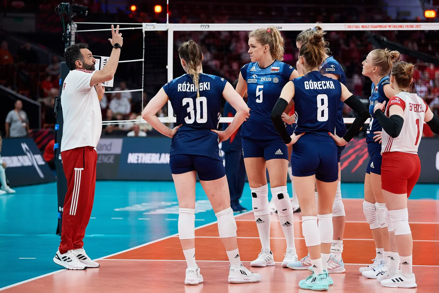 Stefano Lavarini: Z Serbia musimy zagrać, jak z Turcją, na 100 procent