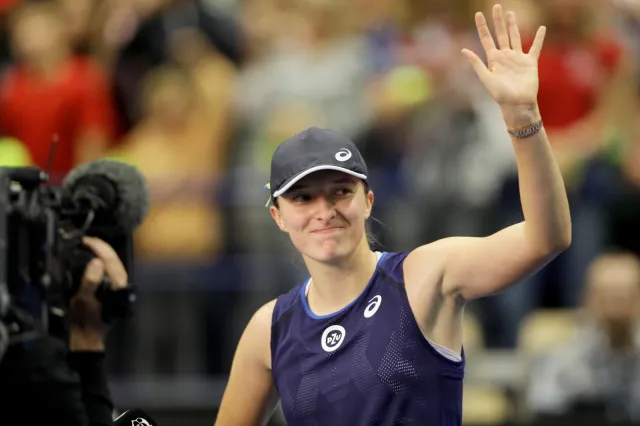 Turniej WTA w Ostrawie. Awans Świątek do ćwierćfinału