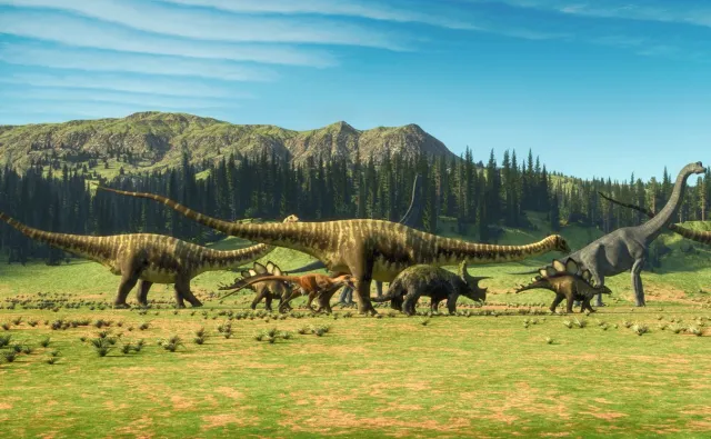 Zagłada dinozaurów wpłynęła na ewolucję roślin. "Skutki widoczne do dziś"