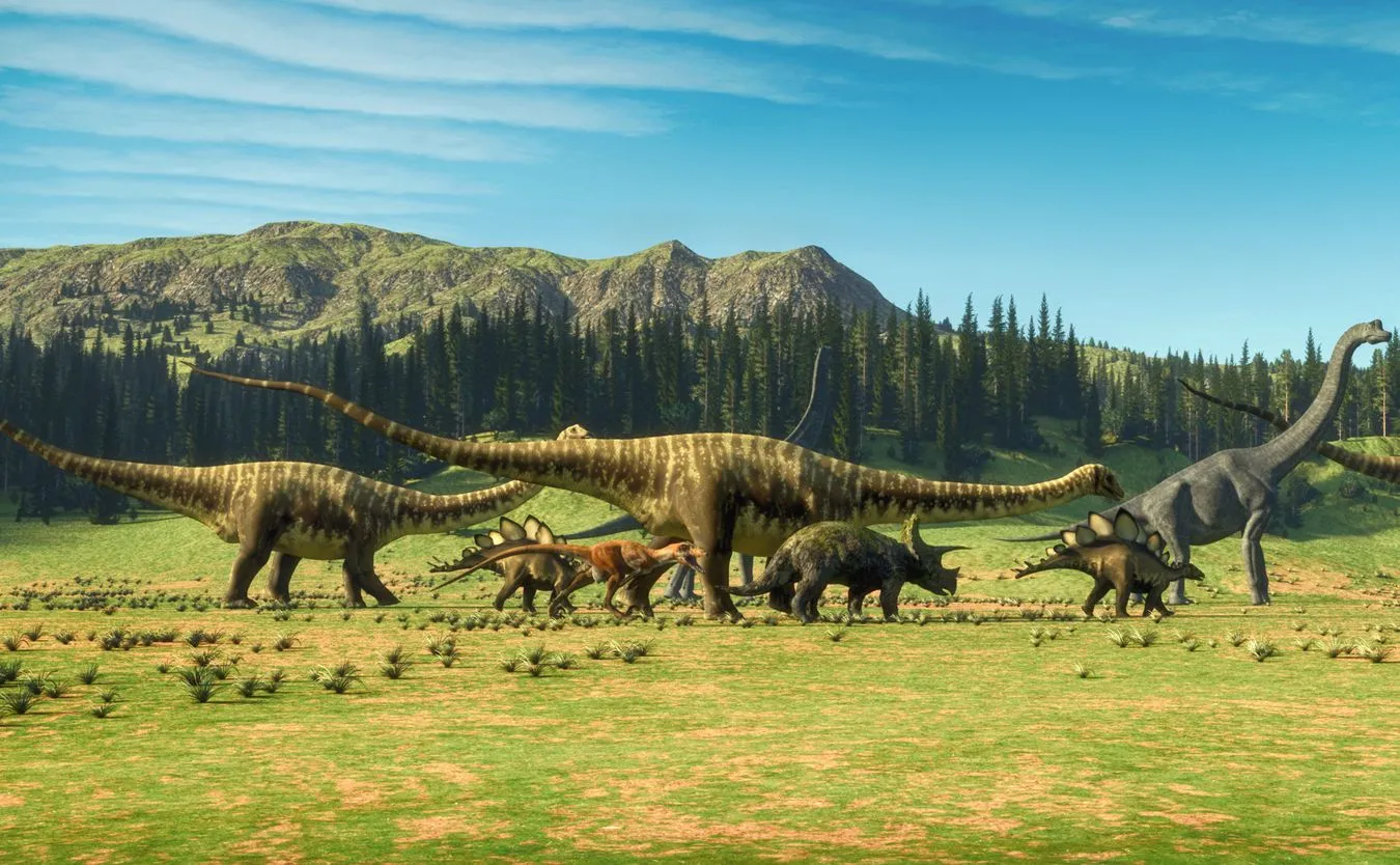 Zagłada dinozaurów wpłynęła na ewolucję roślin. "Skutki widoczne do dziś"