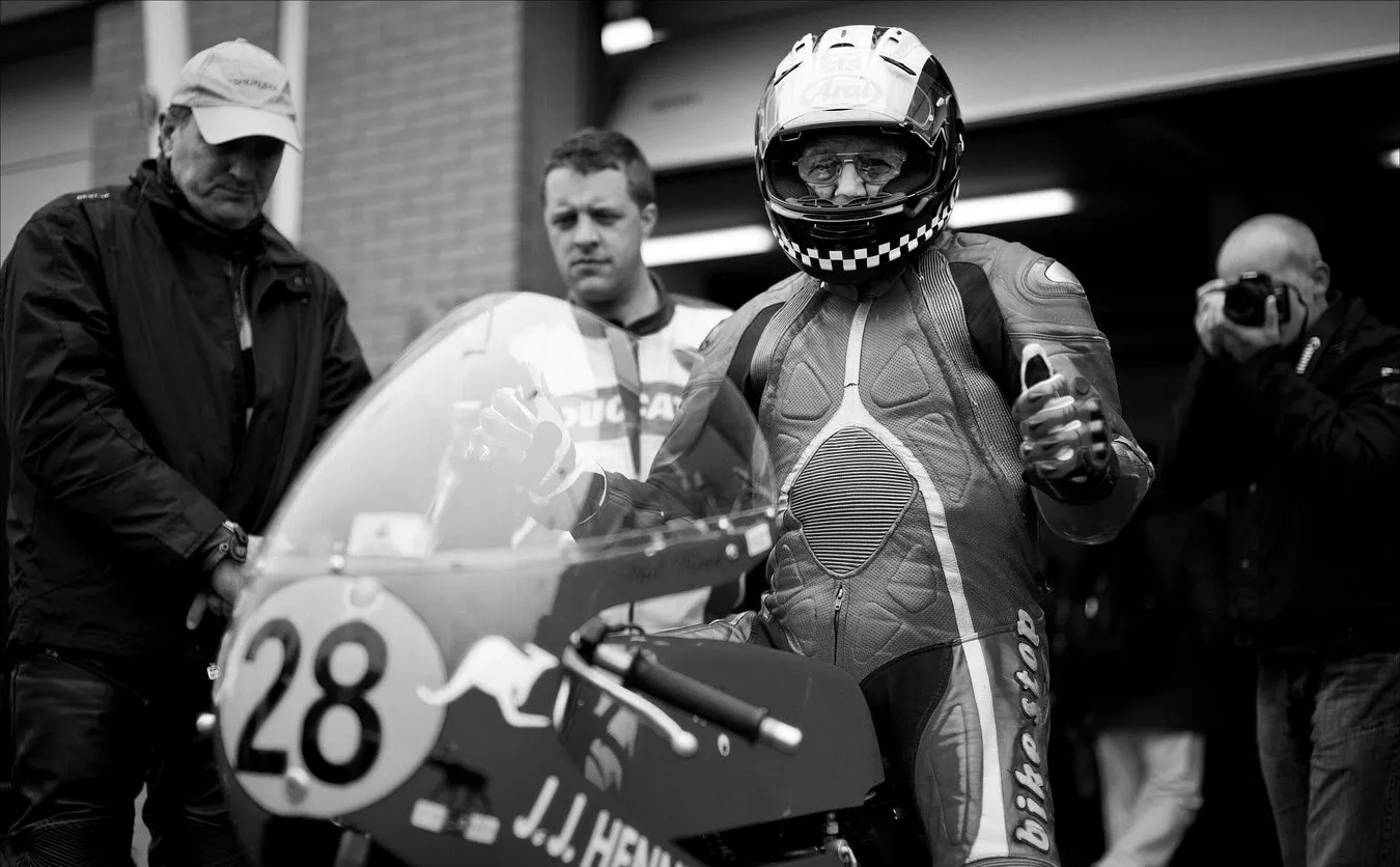 Zmarł słynny brytyjski motocyklista Phil Read