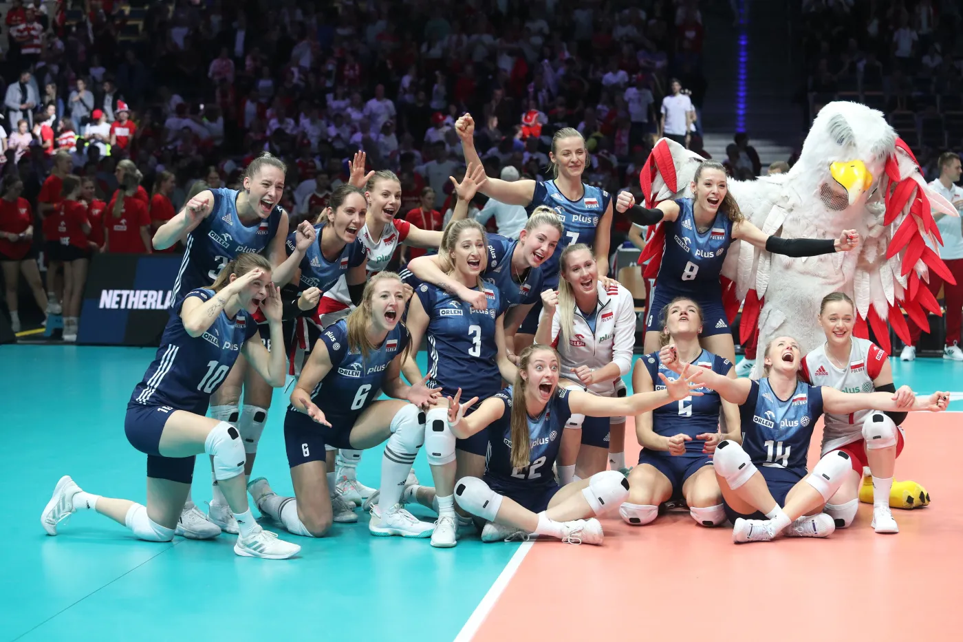 Polki o krok od ćwierćfinału. Awansować mogą jeszcze przed wyjściem na parkiet