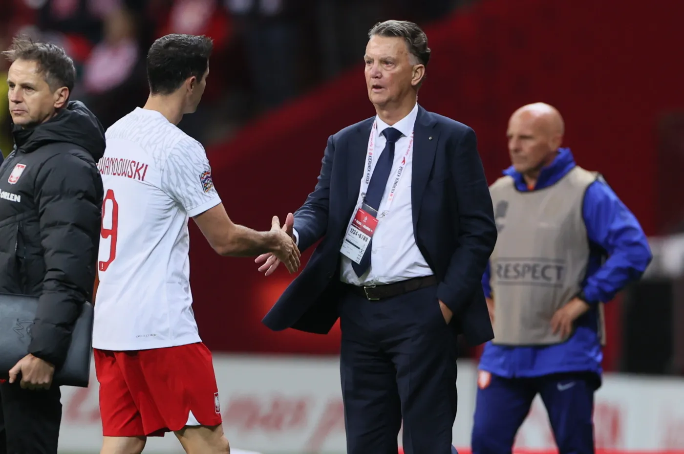 Louis van Gaal: Nie powinniście tracić wiary w swoją reprezentację