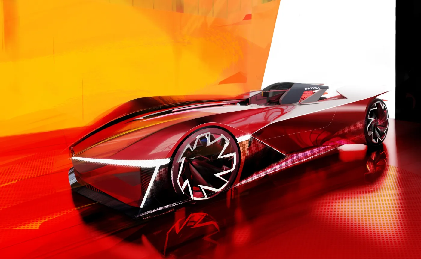 Skoda pokazała czeskie Ferrari. Vision GT to odlot inżynierów