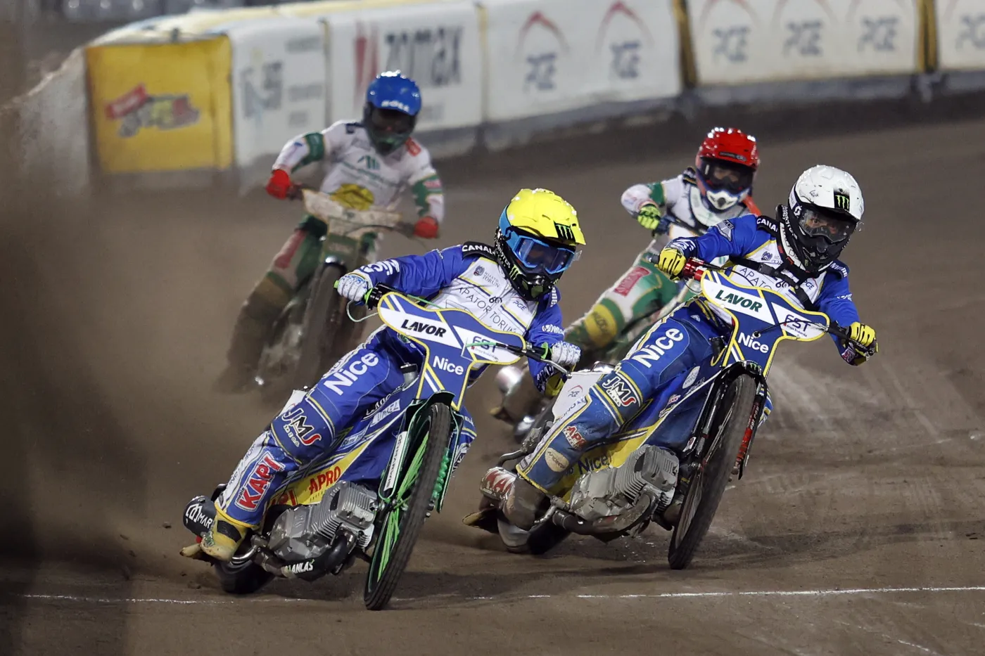 Trzecie miejsce dla Włókniarza. Apator rozbity w rewanżu