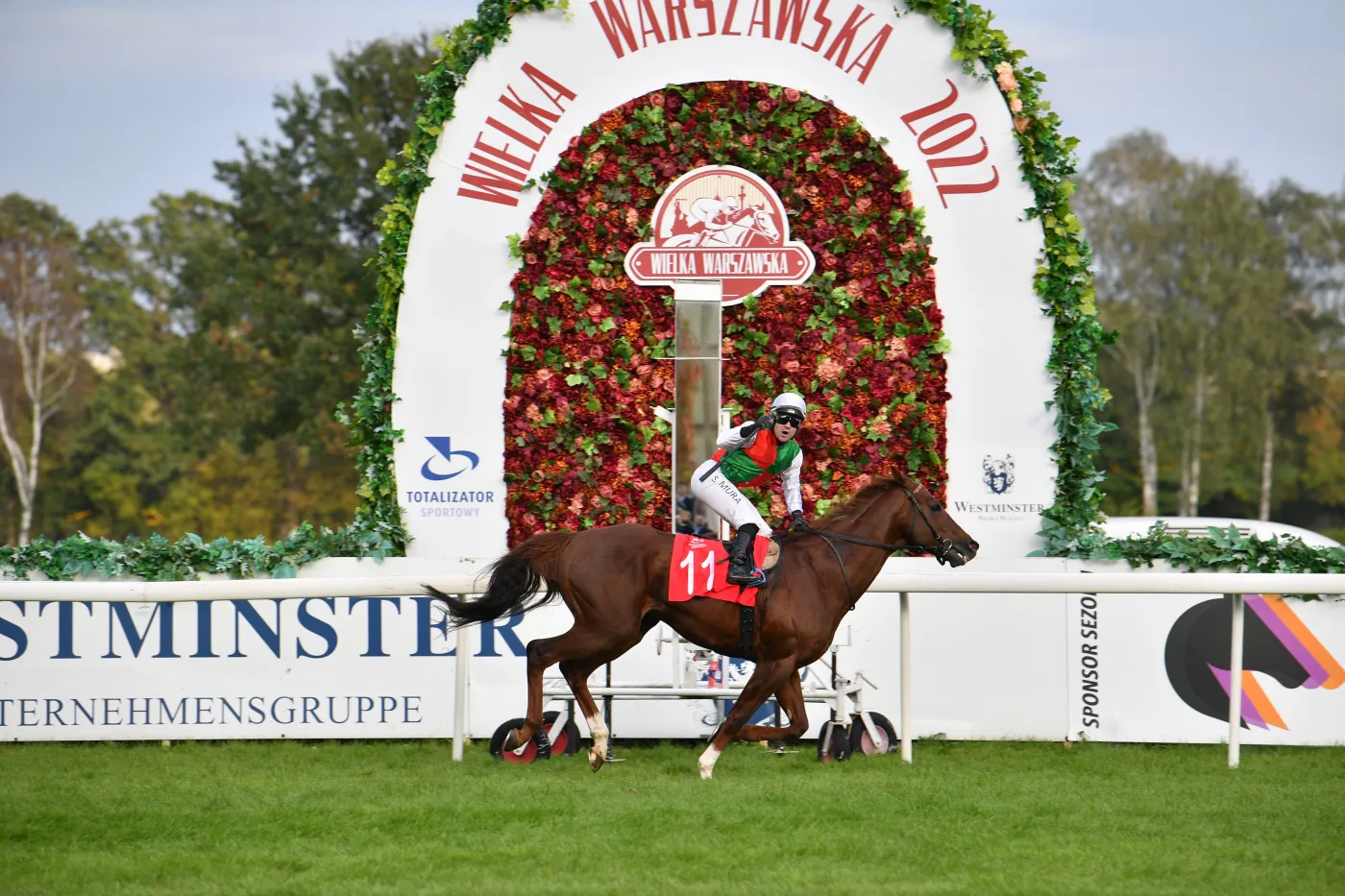 Stefano Mura drugi raz z rzędu wygrał Wielką Warszawską