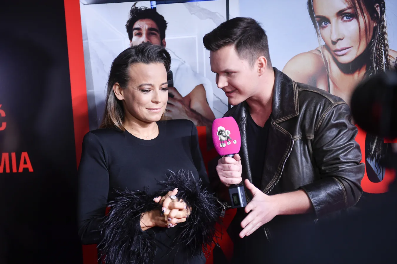 Internautka do Muchy: Przytyło ci się. Co odpowiedziała aktorka?