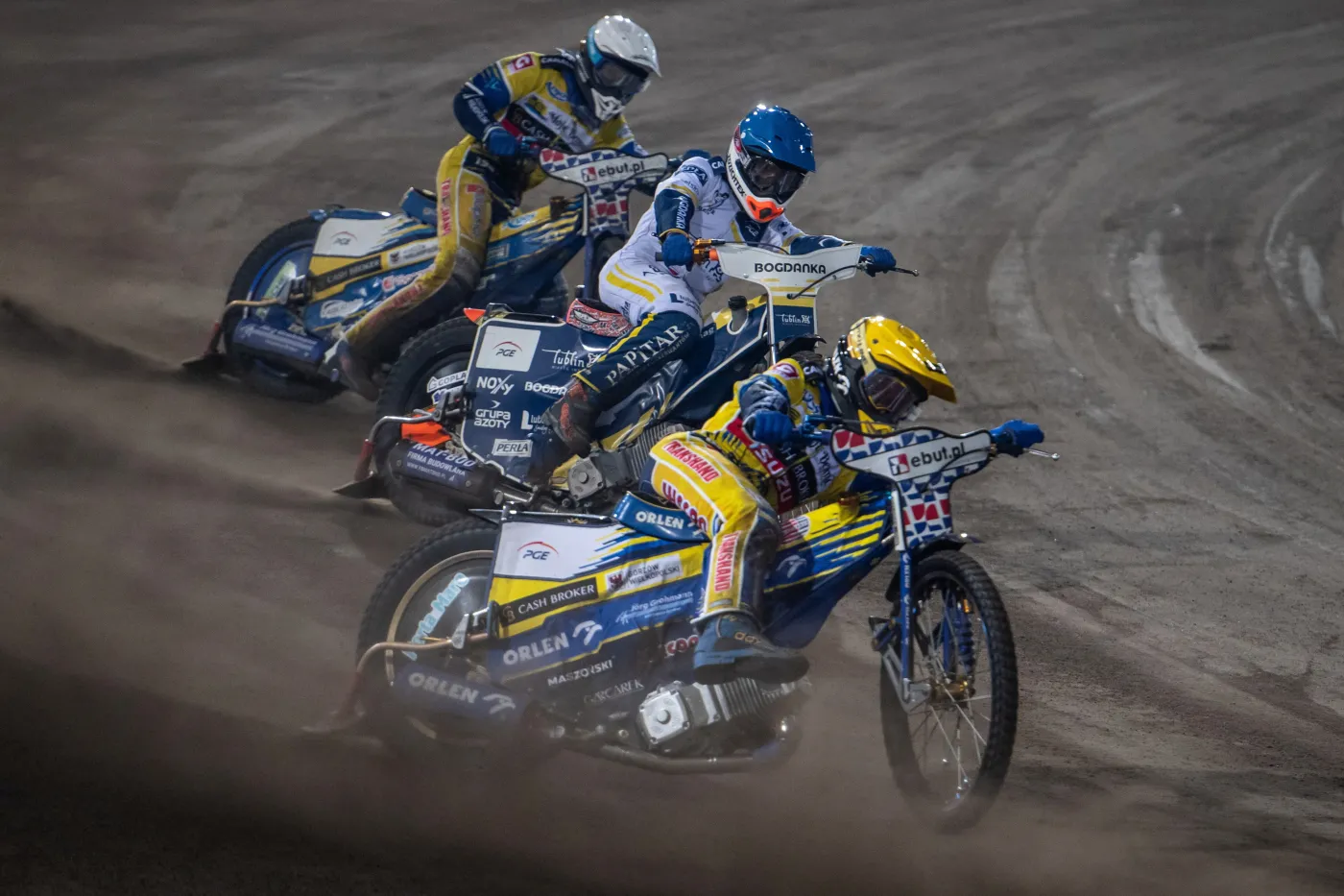 Motor Lublin drużynowym mistrzem Polski w jeździe na żużlu