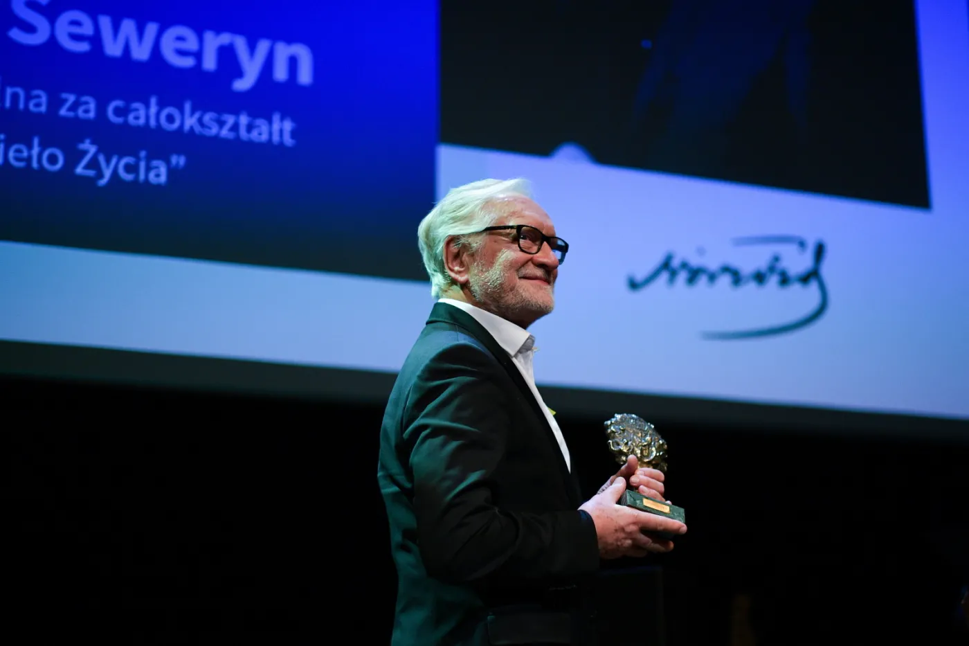 Andrzej Seweryn z "Dziełem Życia. W Warszawie wręczono Nagrody im. C. K. Norwida