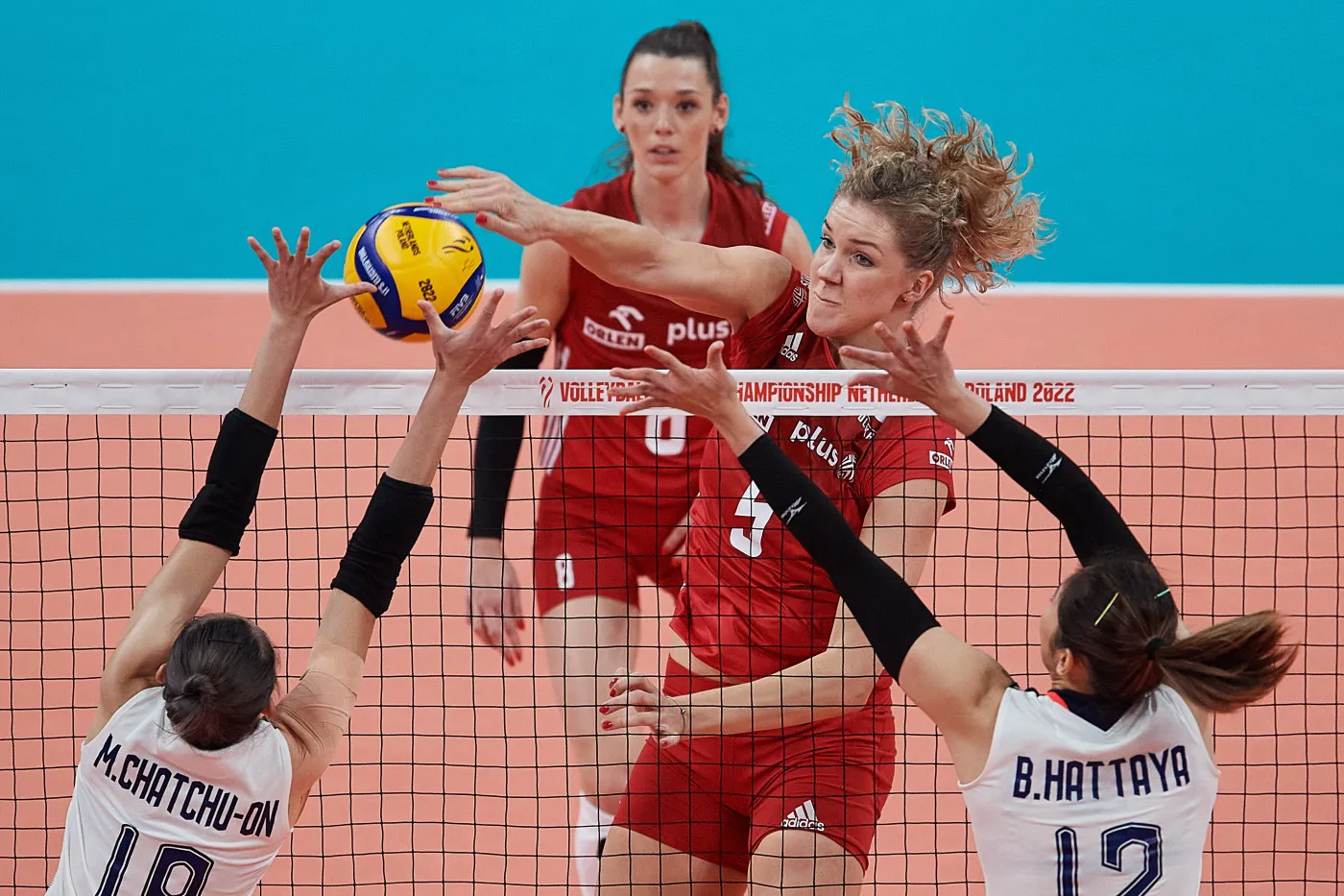 Efektowne zwycięstwo polskich siatkarek na mistrzostwach świata