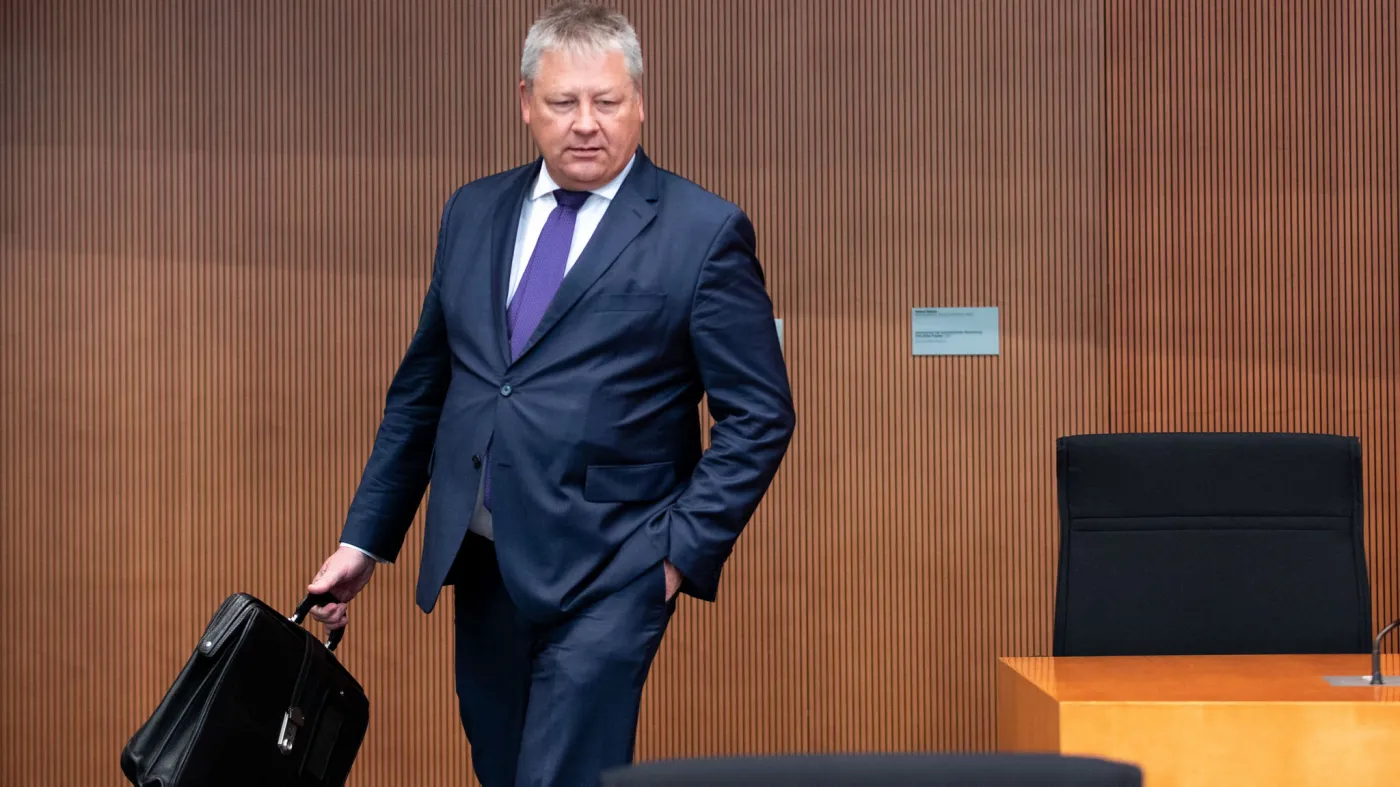 Wojna zastała szefa wywiadu Niemiec na Ukrainie. Z trudem uciekł do Polski