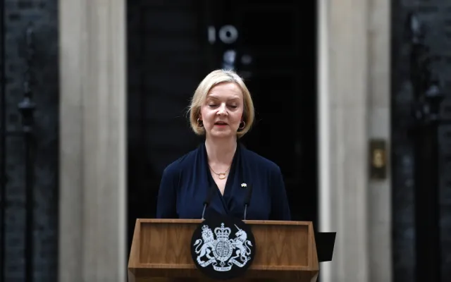 Liz Truss zrezygnowała ze stanowiska premiera Wielkiej Brytanii