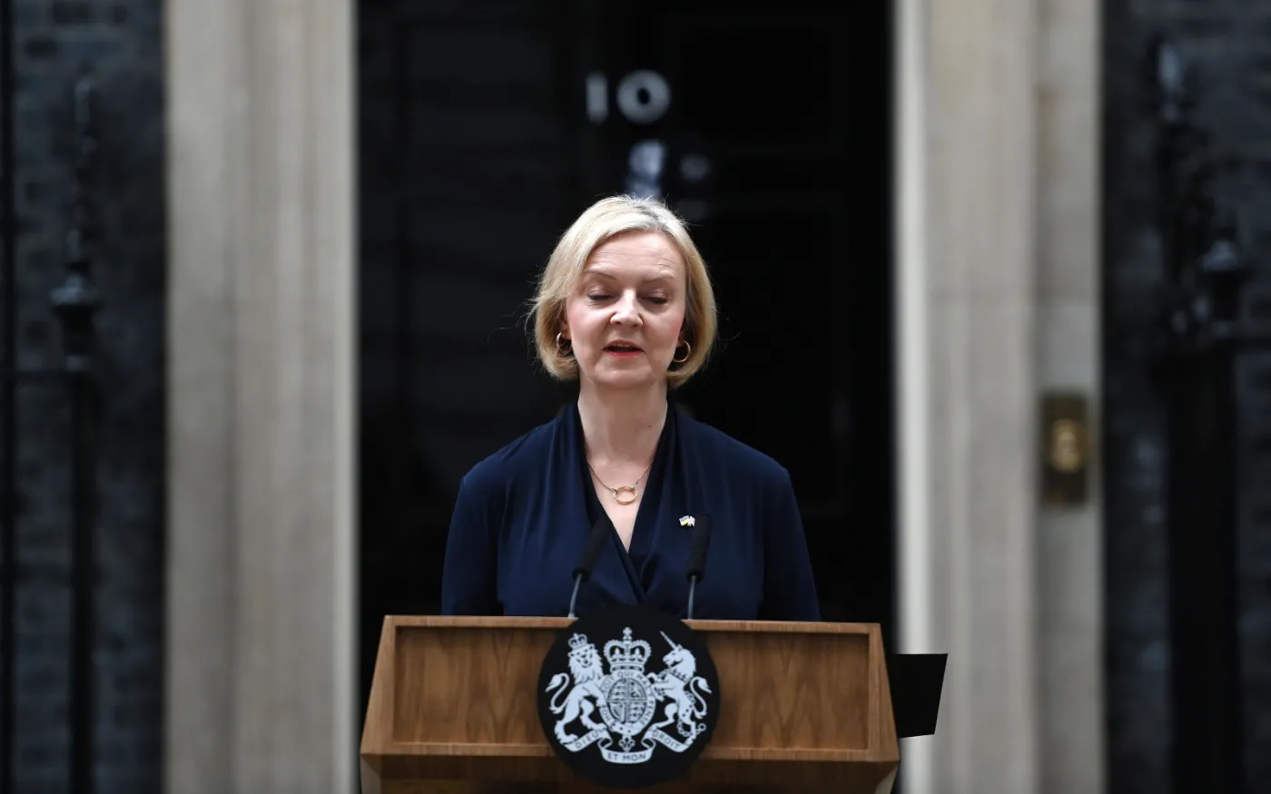 Liz Truss zrezygnowała ze stanowiska premiera Wielkiej Brytanii