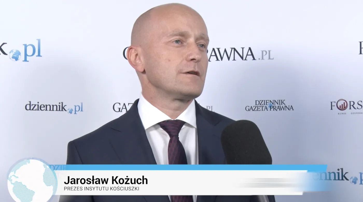 Kożuch: Forum, jak na pierwszą edycję, wyszło bardzo dobrze