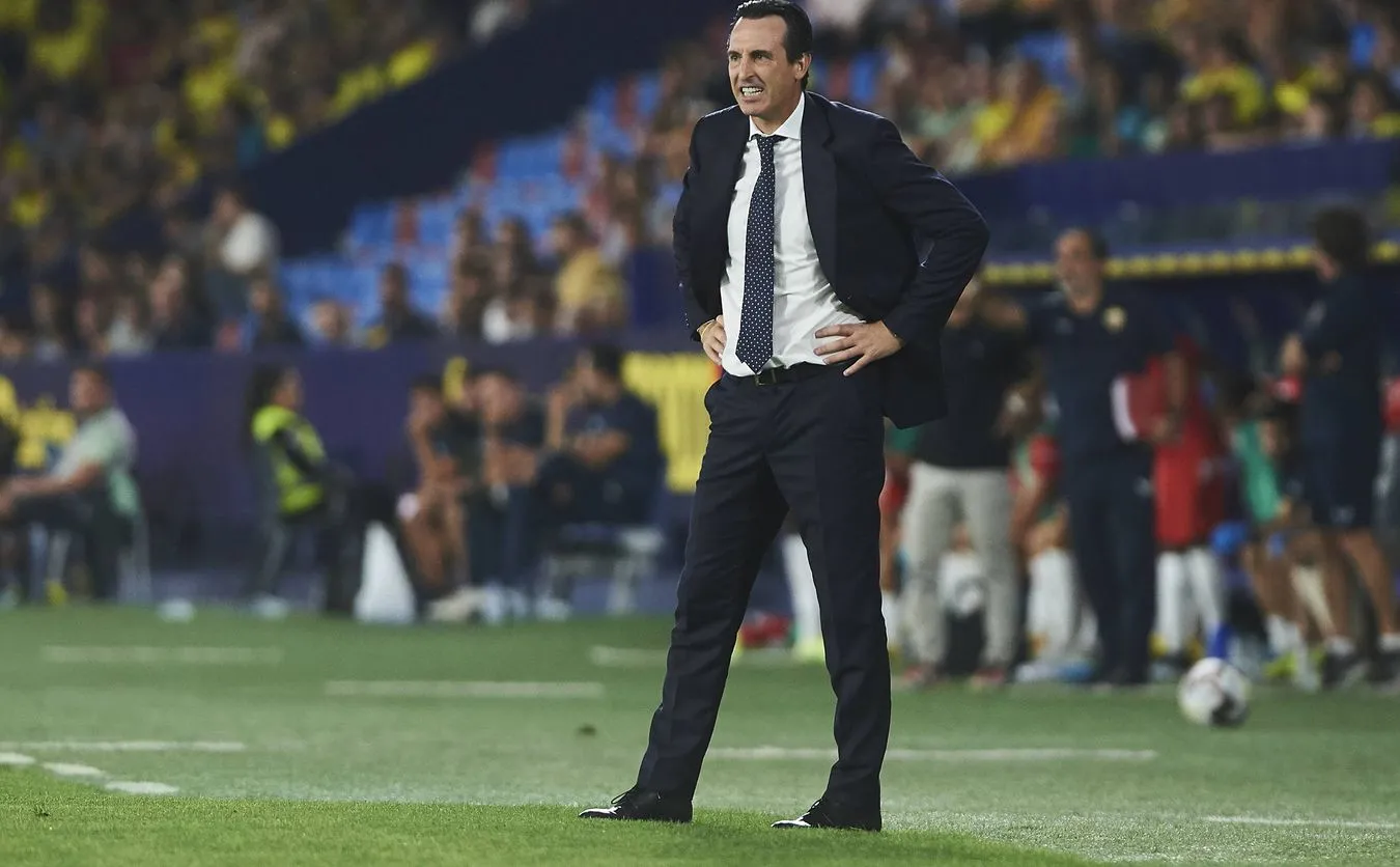 Unai Emery nowym trenerem Aston Villi