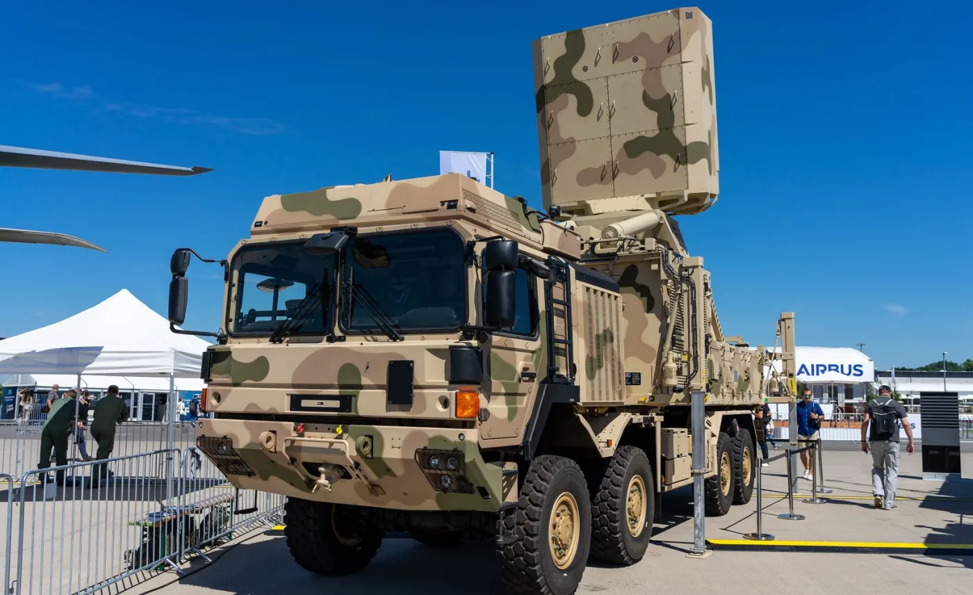 Ukraina otrzymała pierwszy niemiecki system obrony przeciwlotniczej IRIS-T SLM