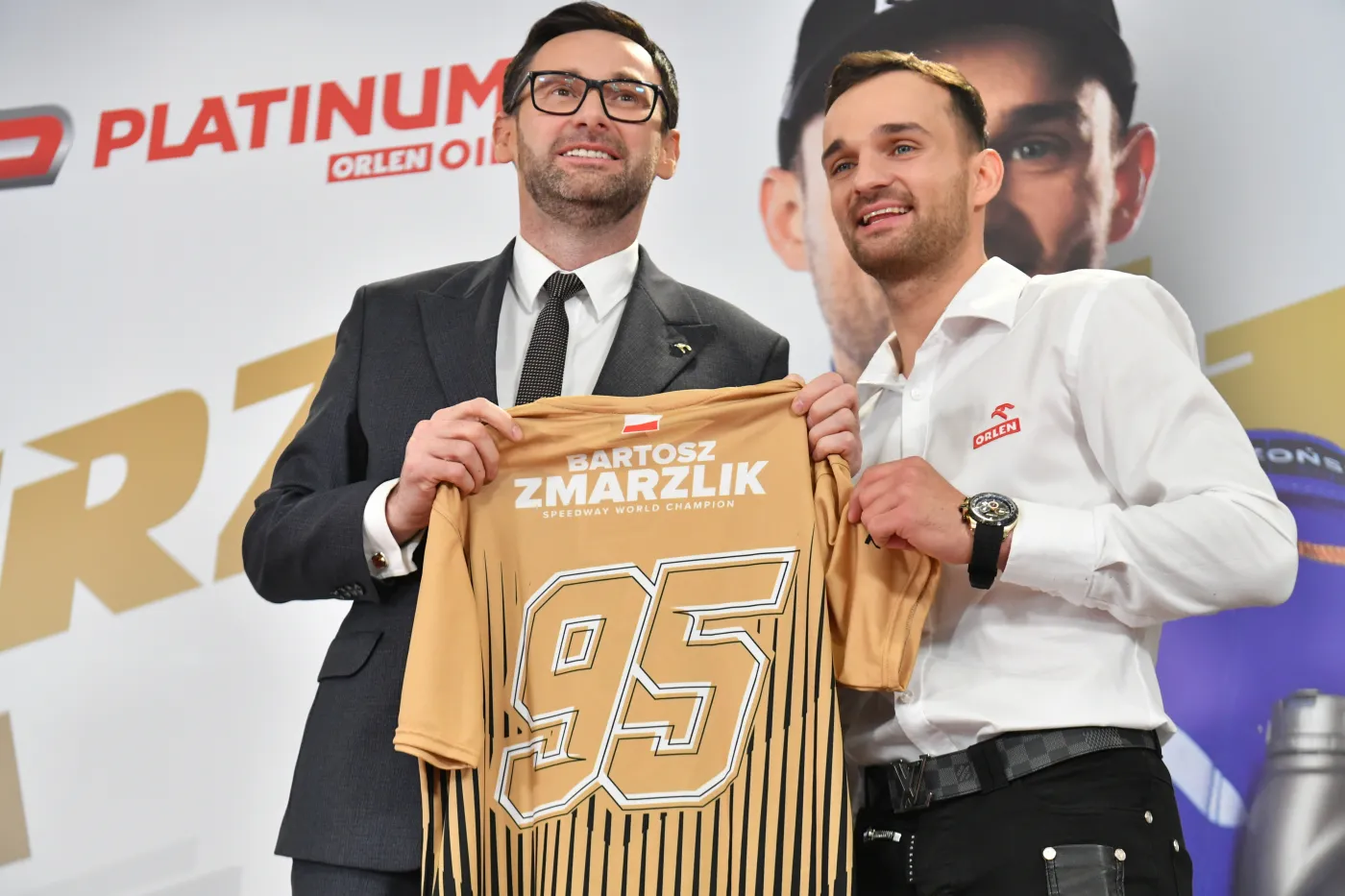 Bartosz Zmarzlik: Dziękuję prezesowi Obajtkowi za to, że we mnie uwierzył