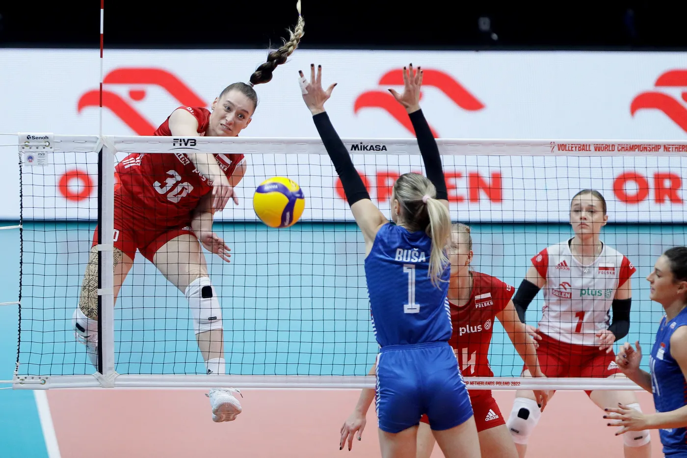 Przegrać w takim stylu, to jak wygrać. Polskie siatkarki postraszyły mistrzynie świata