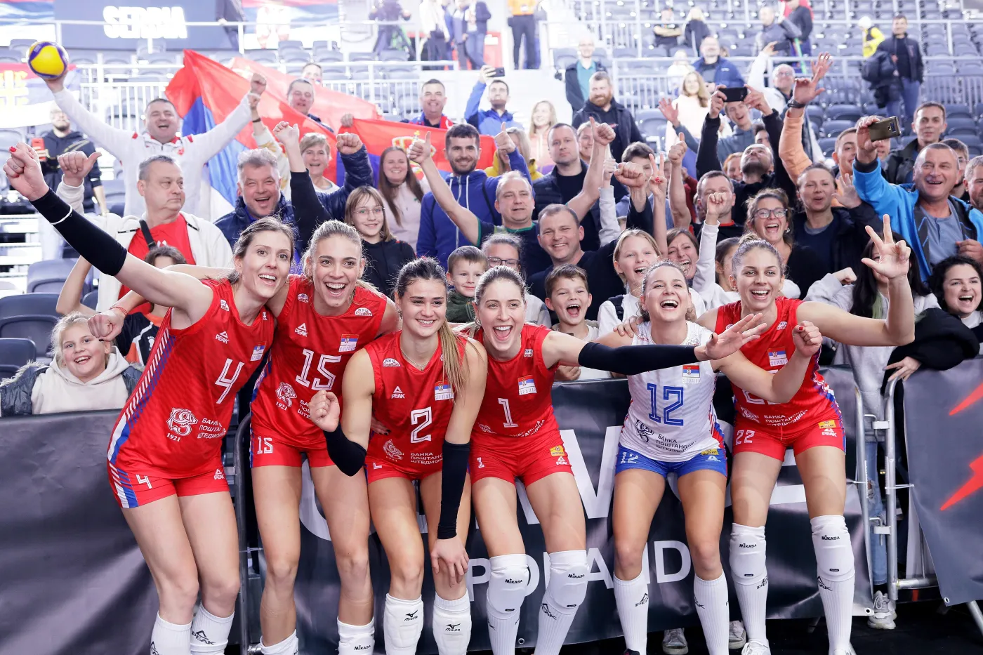 Serbia lepsza od USA w półfinale mistrzostw świata siatkarek