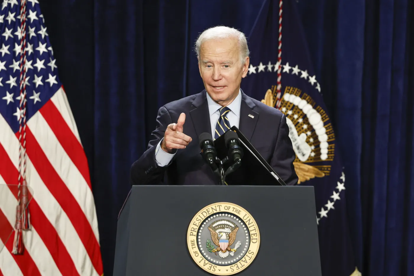 President Joe Biden visits Joliet