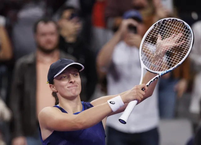 Świątek nie do zatrzymania. Komplet zwycięstw w fazie grupowej WTA Finals [WIDEO]