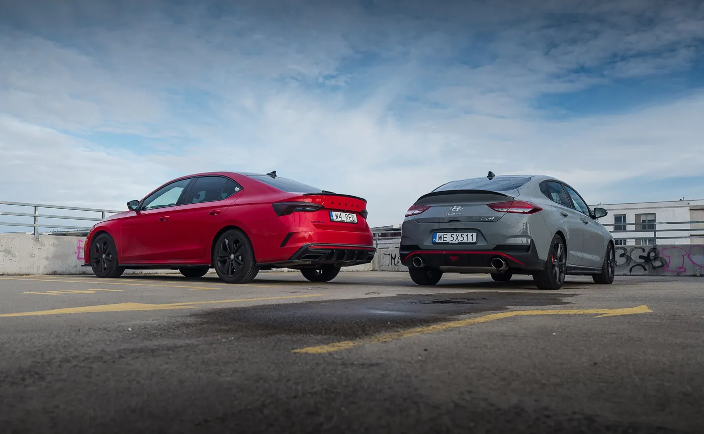 Skoda Octavia RS czy Hyundai i30 Fastback N
