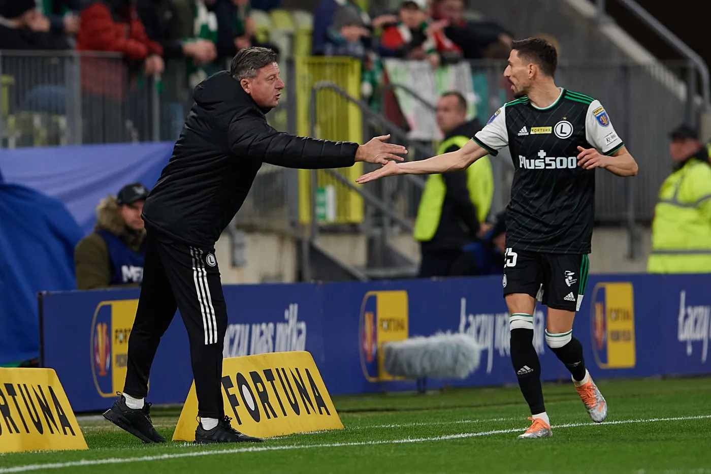 Kosta Runjaic: Josue pokazał jakość i wziął na siebie odpowiedzialność