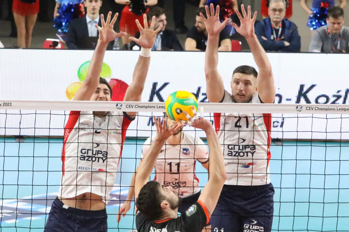 Udany początek siatkarzy Grupy Azoty w Lidze Mistrzów