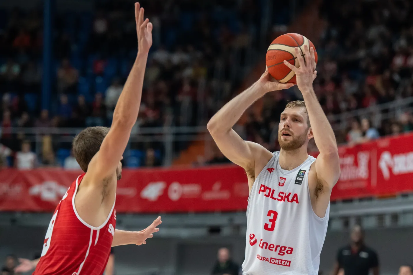 El. ME koszykarzy: Biało-czerwoni lepsi od Szwajcarów