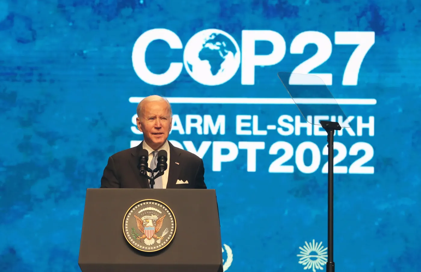 Cop27 Joe Biden 