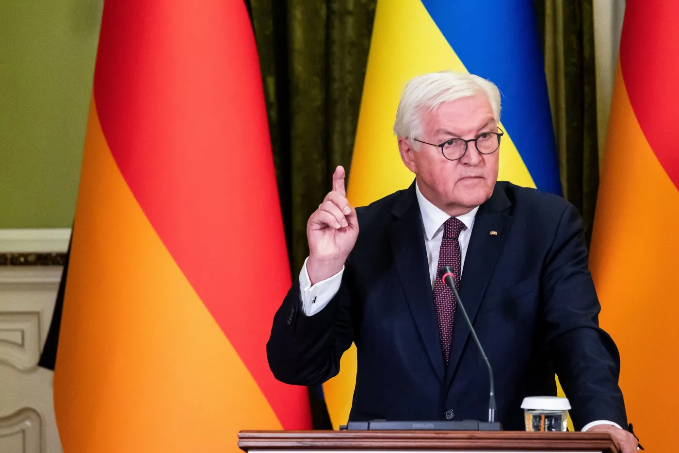 Steinmeier wygłosił odezwę do narodu: Dla Niemiec zaczyna się epoka brnięcia pod wiatr
