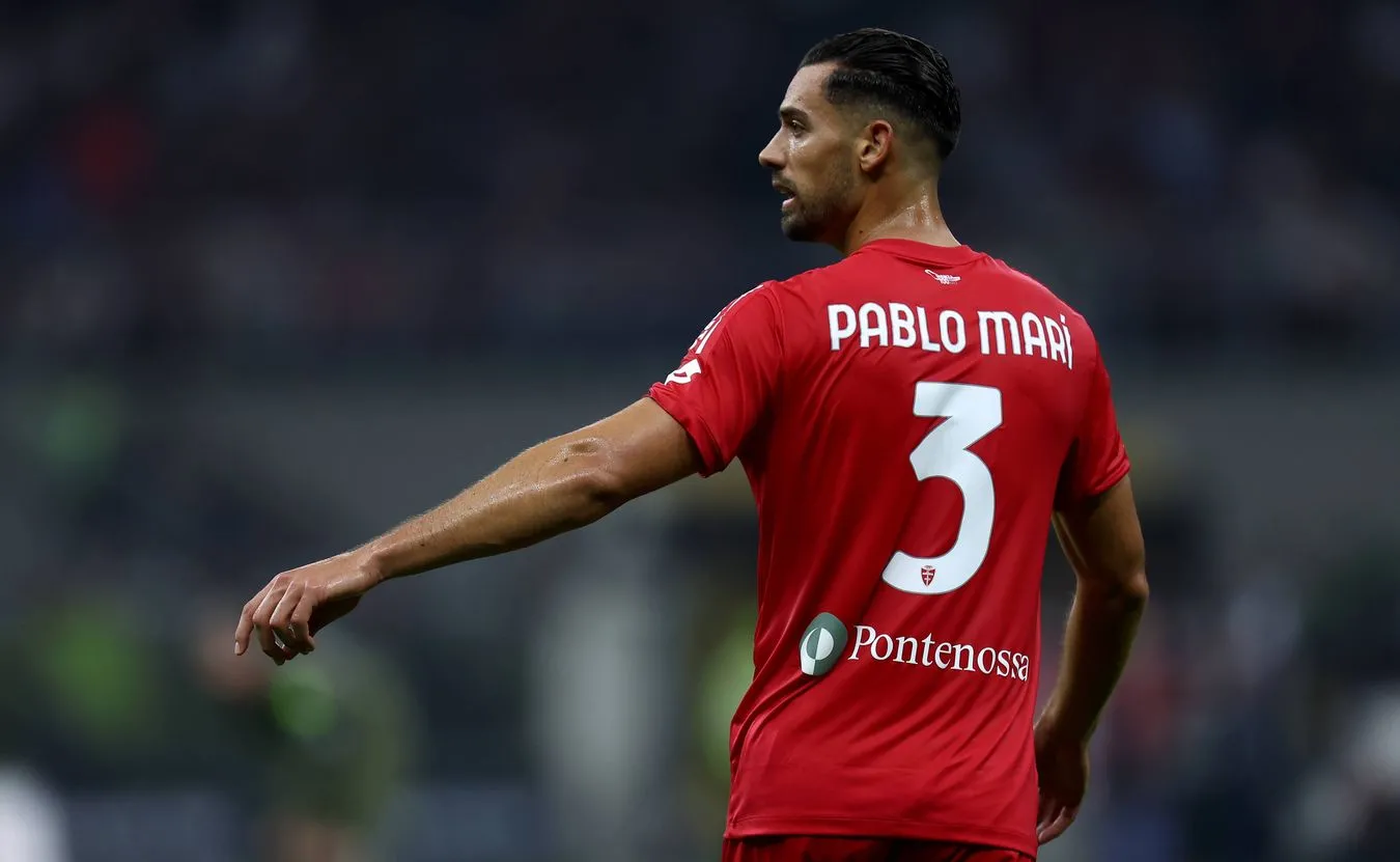 Pablo Mari wrócił do treningów po ataku nożownika