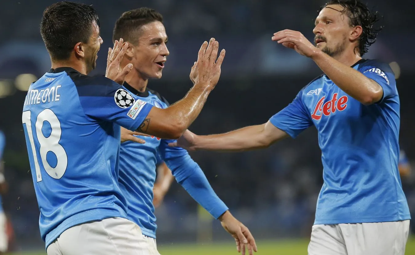 Trwa świetna passa drużyny Piotra Zielińskiego