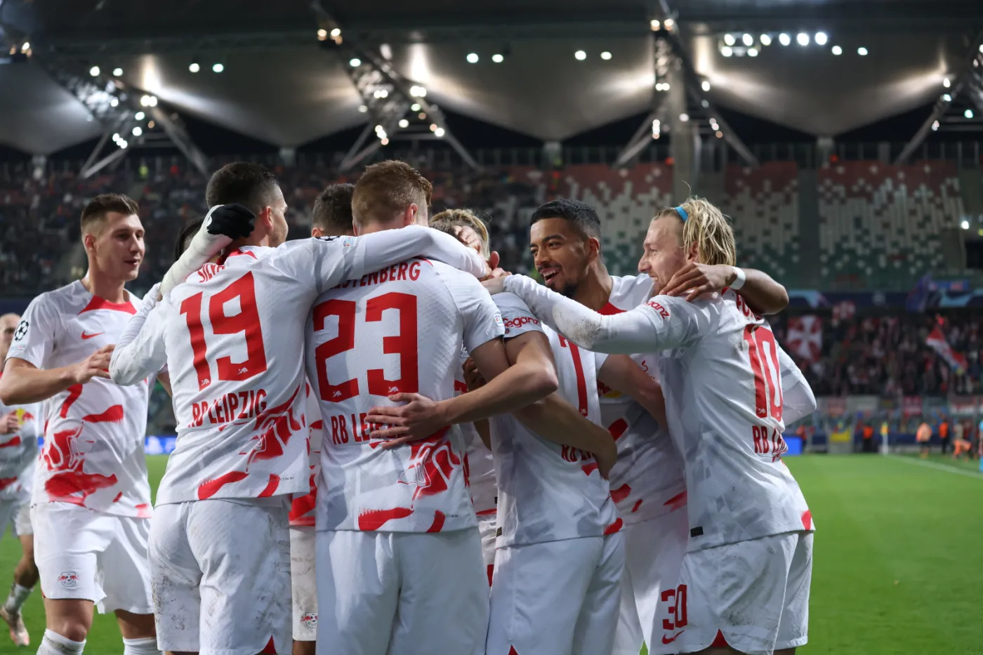 Piłkarska LM. Rozstrzygnięcia fazy grupowej