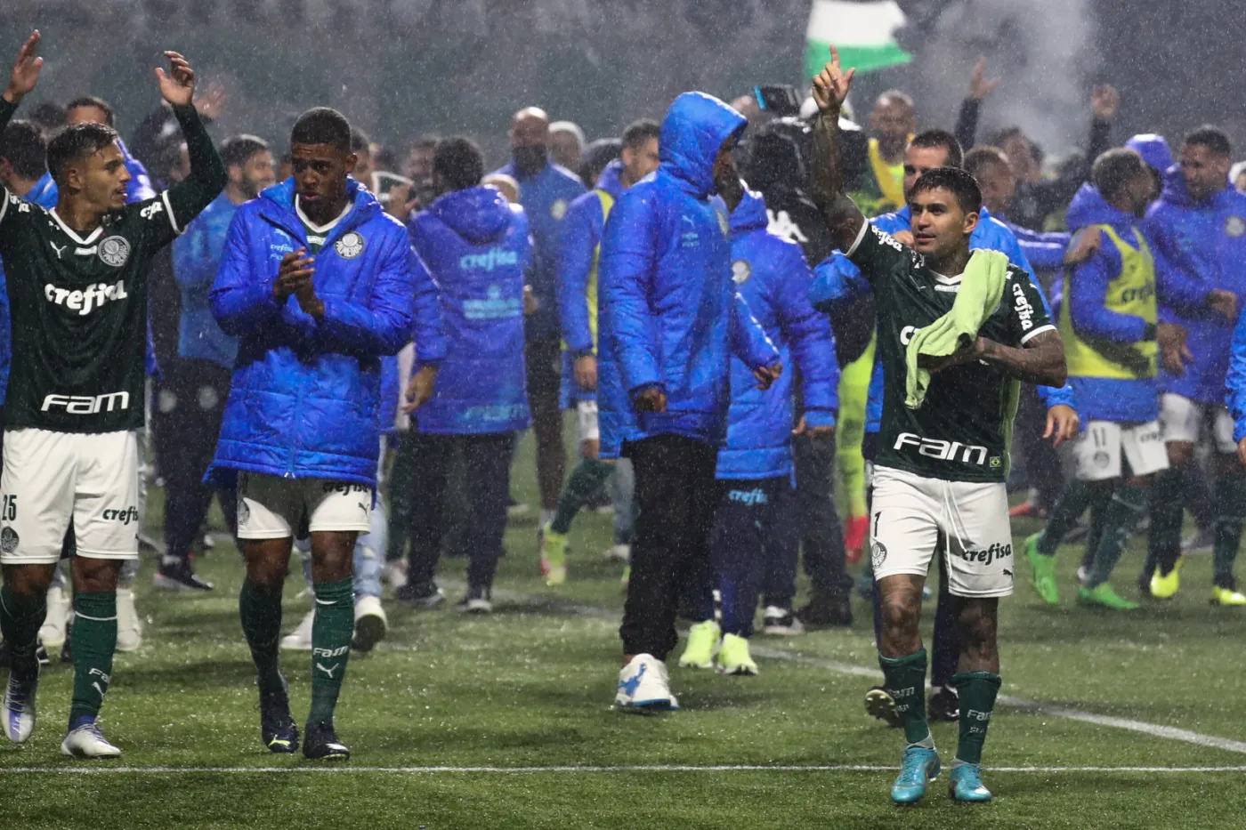 Palmeiras po raz jedenasty zdobyli mistrzostwo Brazylii