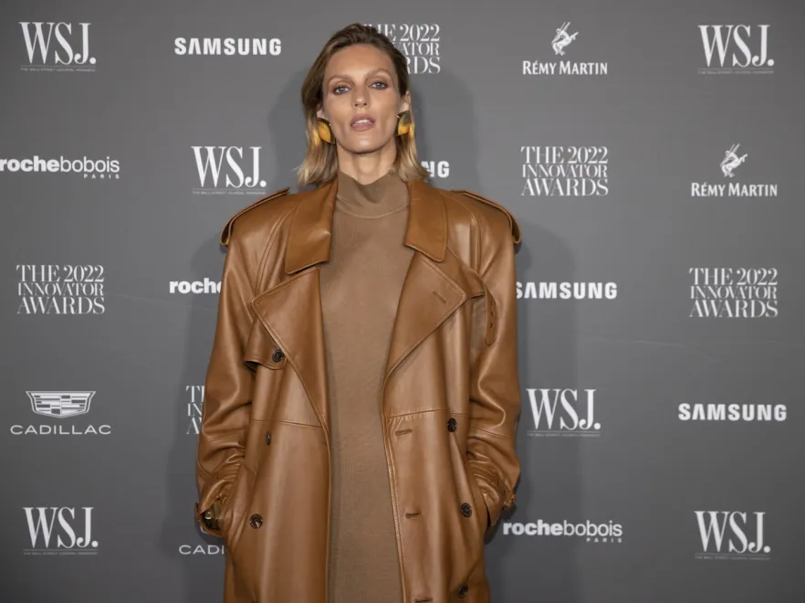 Anja Rubik ramię w ramię z Hailey Bieber na ściance w Nowym Jorku. WOW! FOTO