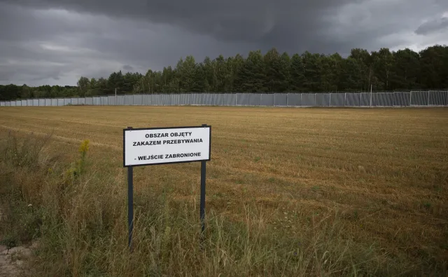 Wiceszef MSWiA: To będzie najszczelniejsza granica zewnętrzna strefy Schengen
