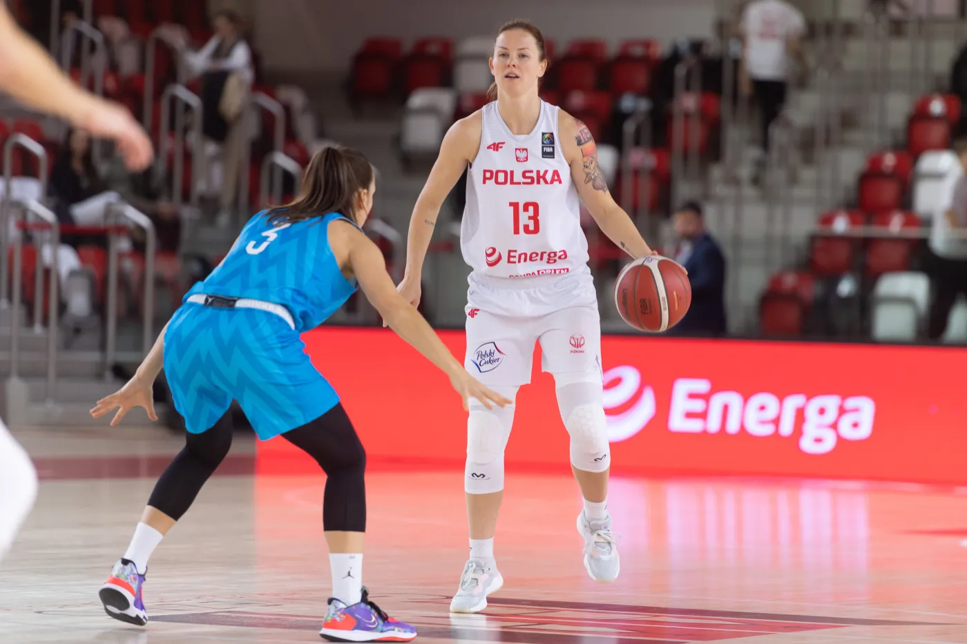 El. ME koszykarek: Biało-czerwone minimalnie gorsze od Słowenek