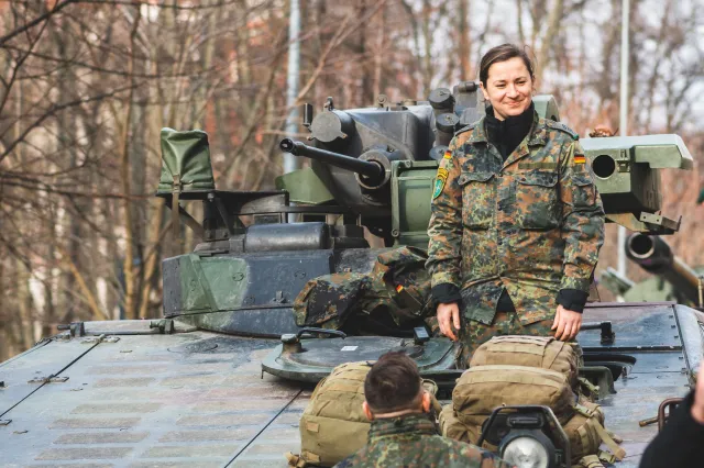 Słabo wyposażona Bundeswehra. "Potrzeba amunicji wartej 40 mld euro"