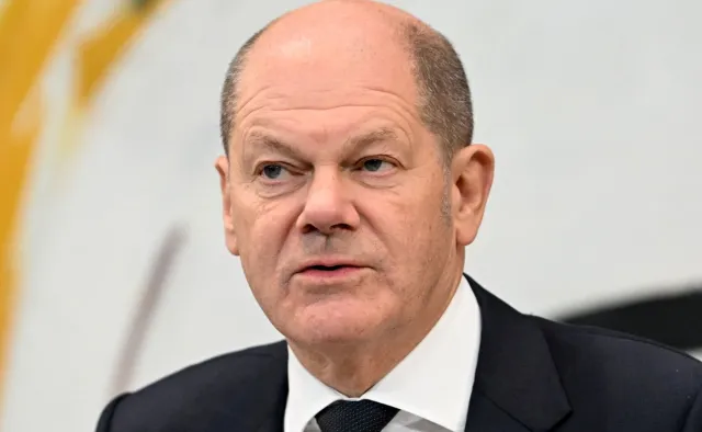 Scholz rozmawiał z Zełenskim. Kanclerz złożył obietnicę Ukrainie