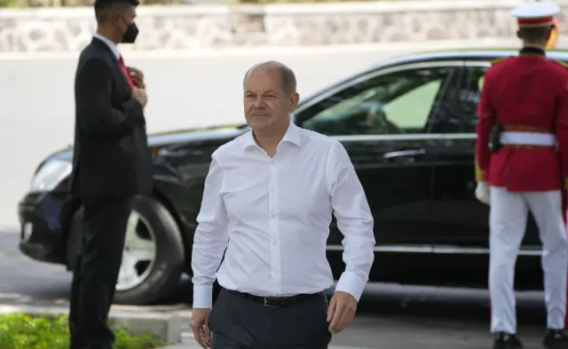 Przywódcy G20 potępili rosyjską inwazję. Scholz: To sukces