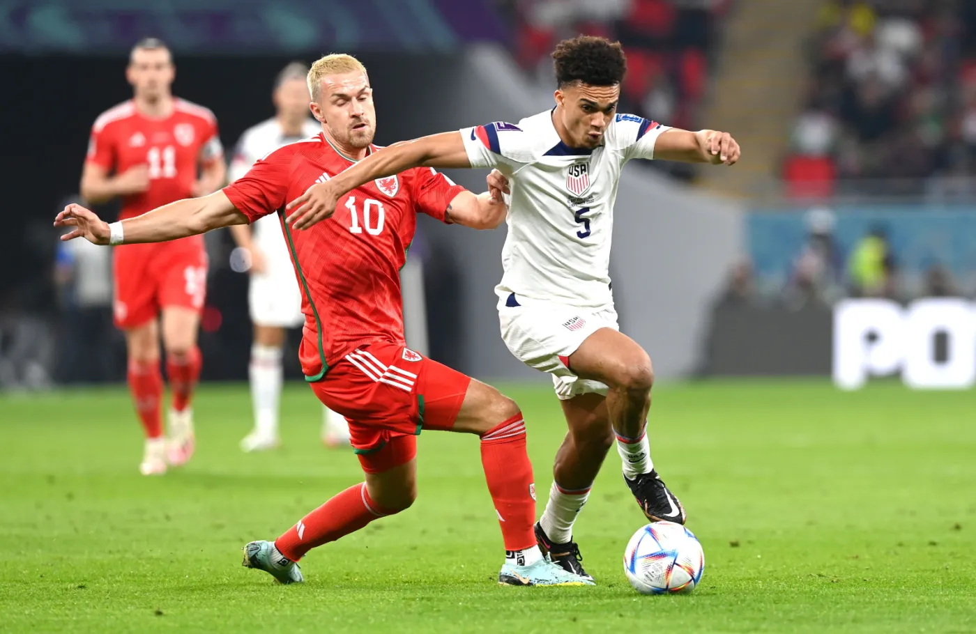 USA - Walia. Jest pierwszy remis na mundialu w Katarze