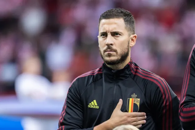 Eden Hazard oświadczył, że nie zagra już w reprezentacji Belgii