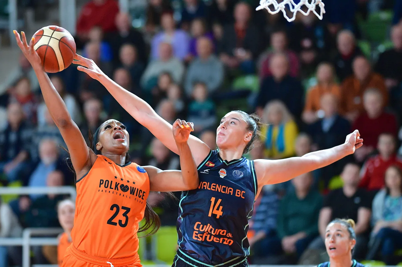 Koszykarki BC Polkowice sensacyjnymi liderkami Euroligi
