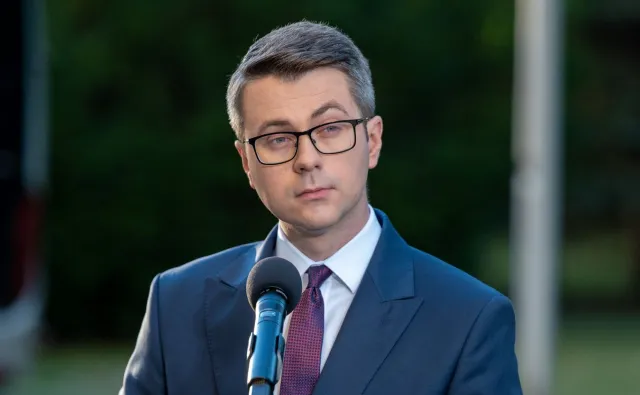 Rzecznik rządu o środkach unijnych: Jestem zdziwiony słowami Patryka Jakiego...