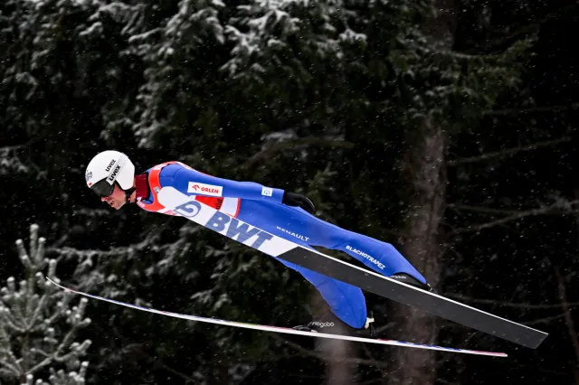 PŚ w skokach. Odległe miejsce Polski w konkursie drużyn mieszanych