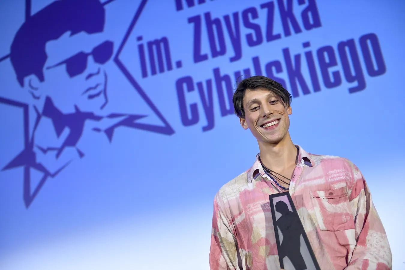 Eryk Kulm jr z Nagrodą im. Zbyszka Cybulskiego